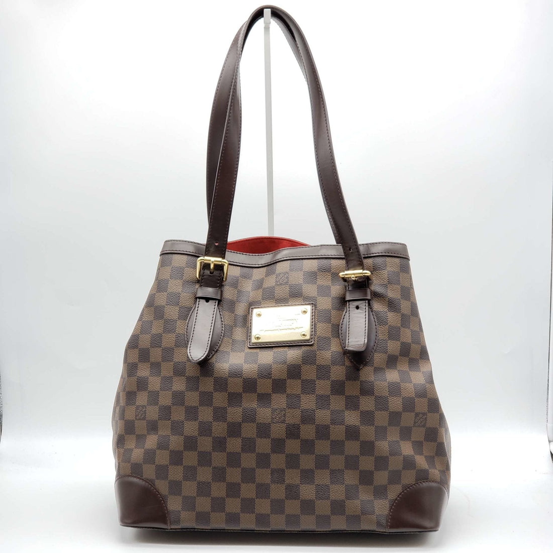 Louis Vuitton Hampstead MM Damier Ebene Tote Bag - Bag