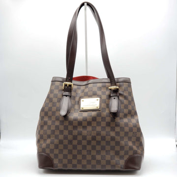 Louis Vuitton Hampstead MM Damier Ebene Tote Bag - Bag
