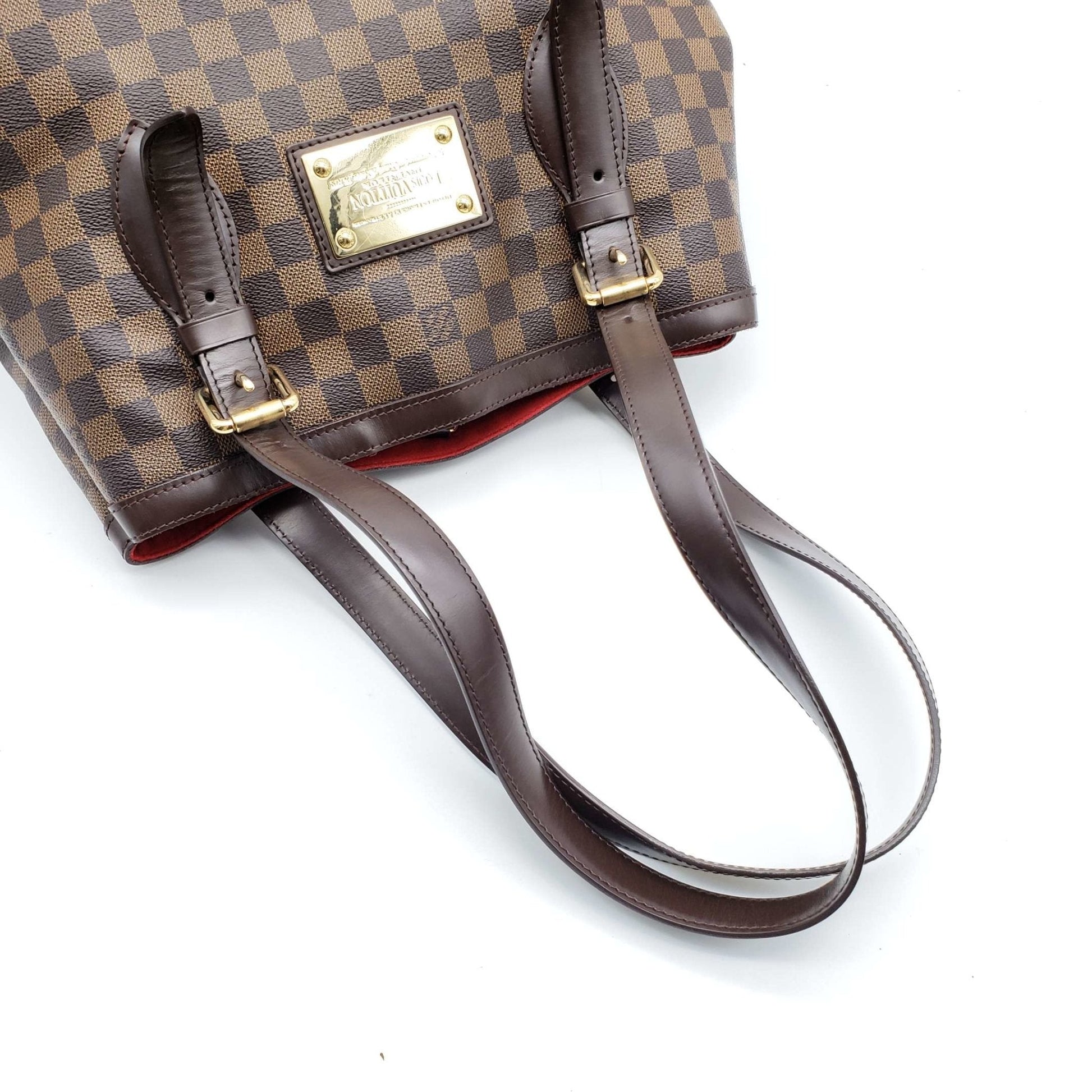 Louis Vuitton Hampstead MM Damier Ebene Tote Bag - Bag - 5