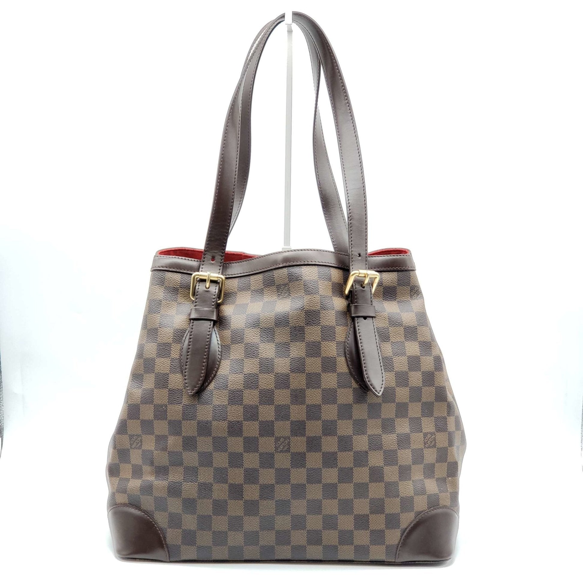 Louis Vuitton Hampstead MM Damier Ebene Tote Bag - Bag - 2