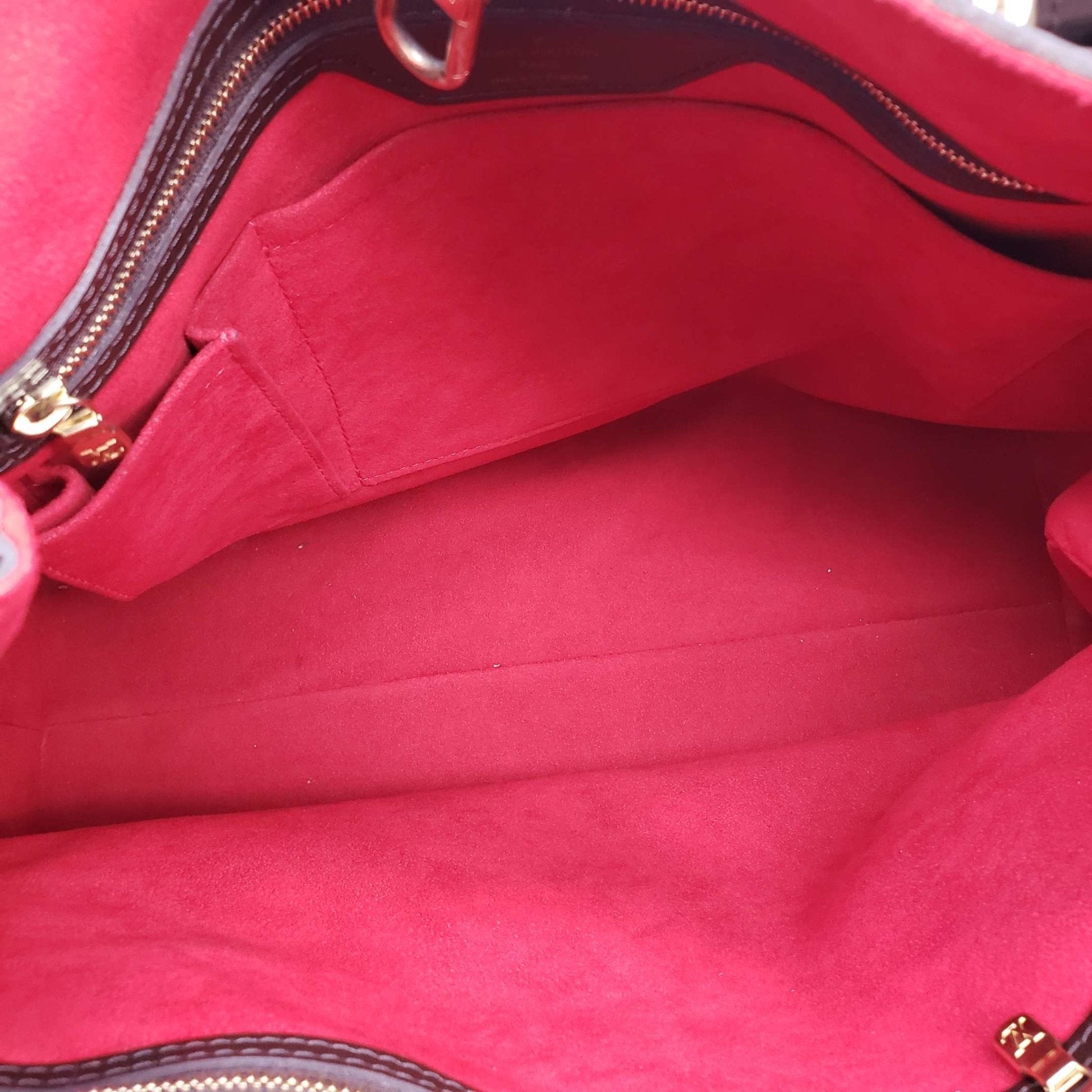 Louis Vuitton Hampstead MM Damier Ebene Tote Bag - Bag - 11