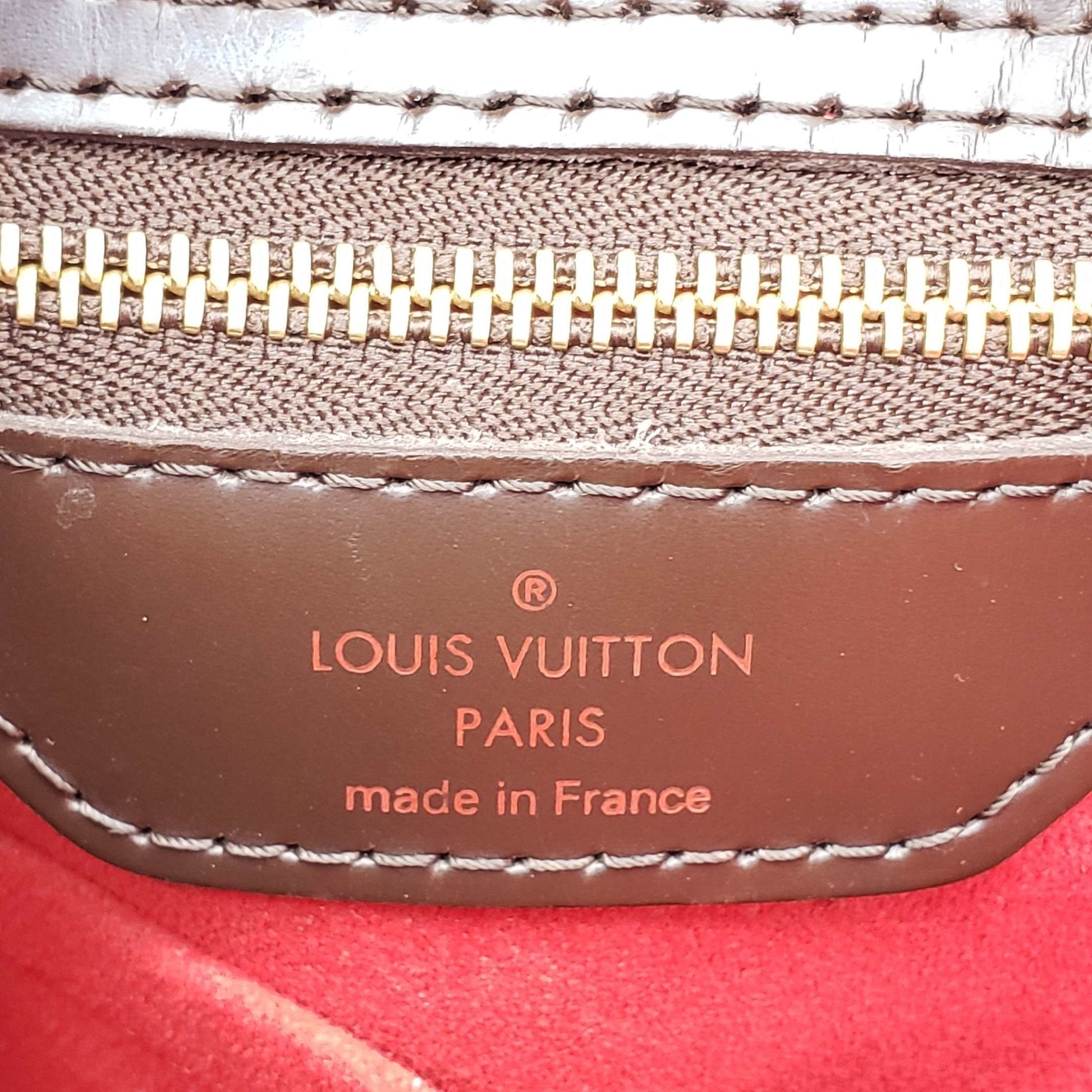Louis Vuitton Hampstead MM Damier Ebene Tote Bag - Bag - 14
