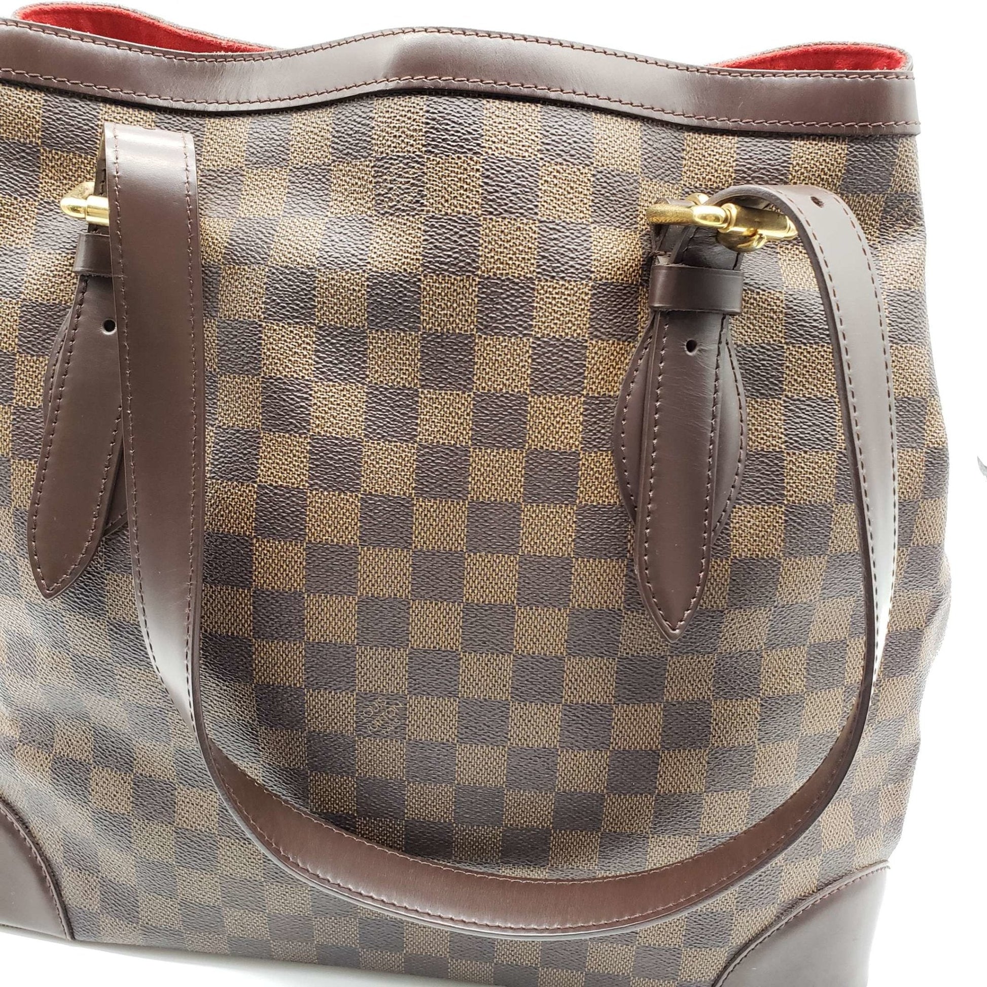 Louis Vuitton Hampstead MM Damier Ebene Tote Bag - Bag - 6
