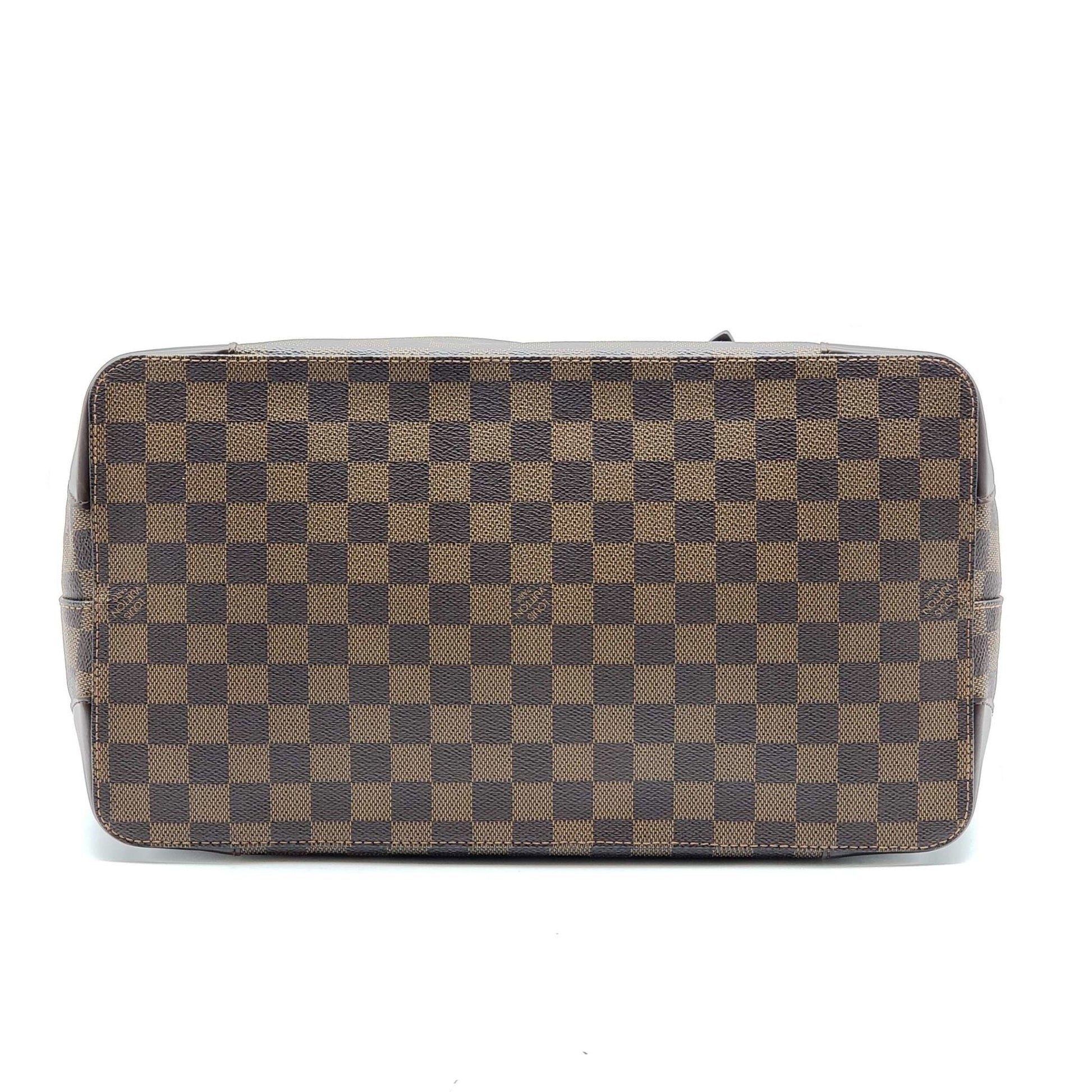 Louis Vuitton Hampstead MM Damier Ebene Tote Bag - Bag - 8