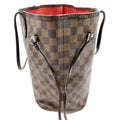 Louis Vuitton Neverfull MM Brown Damier Tote Bag - Bag - 2