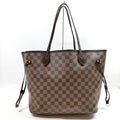 Louis Vuitton Neverfull MM Brown Damier Tote Bag - Bag - 9