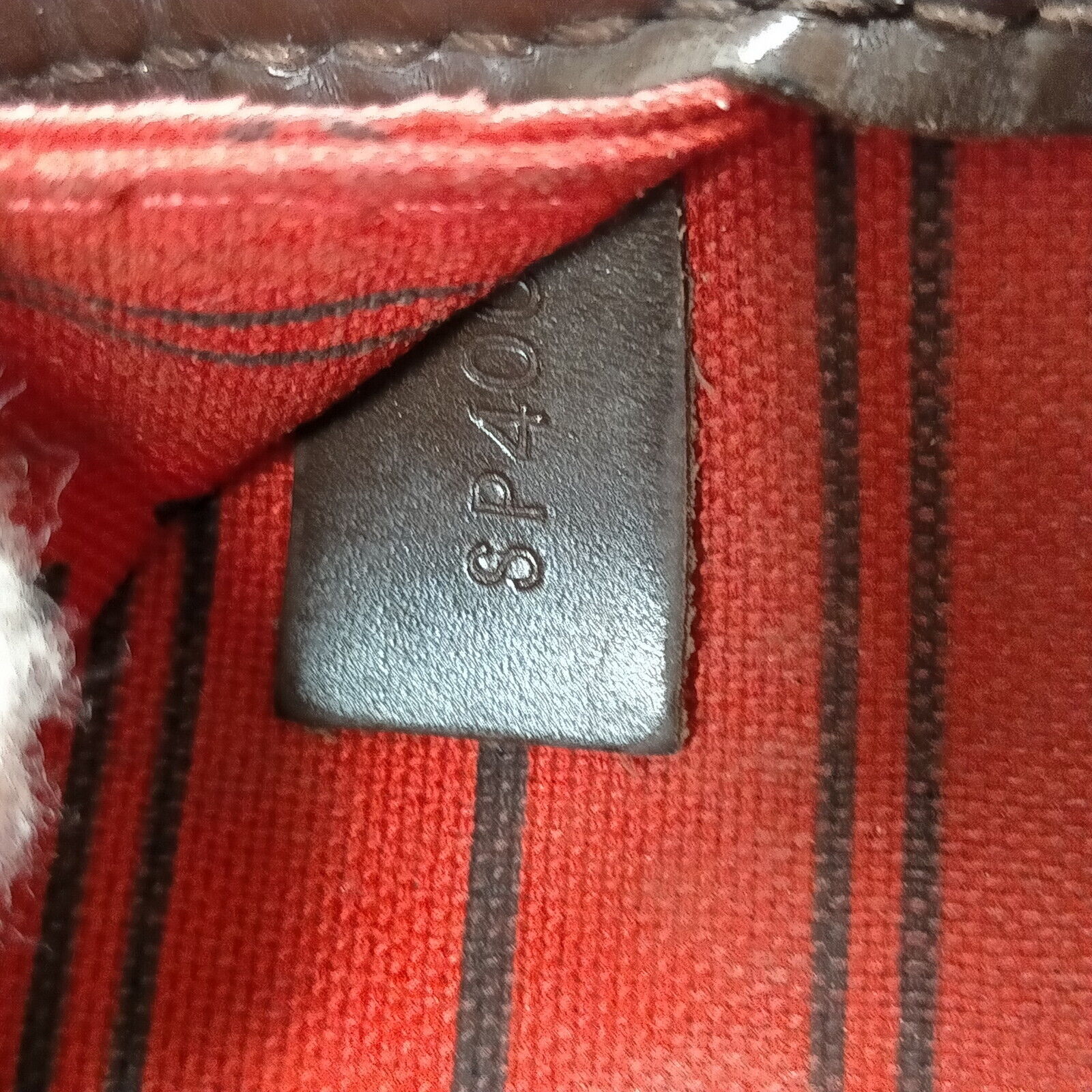 Louis Vuitton Neverfull MM Brown Damier Tote Bag - Bag - 8