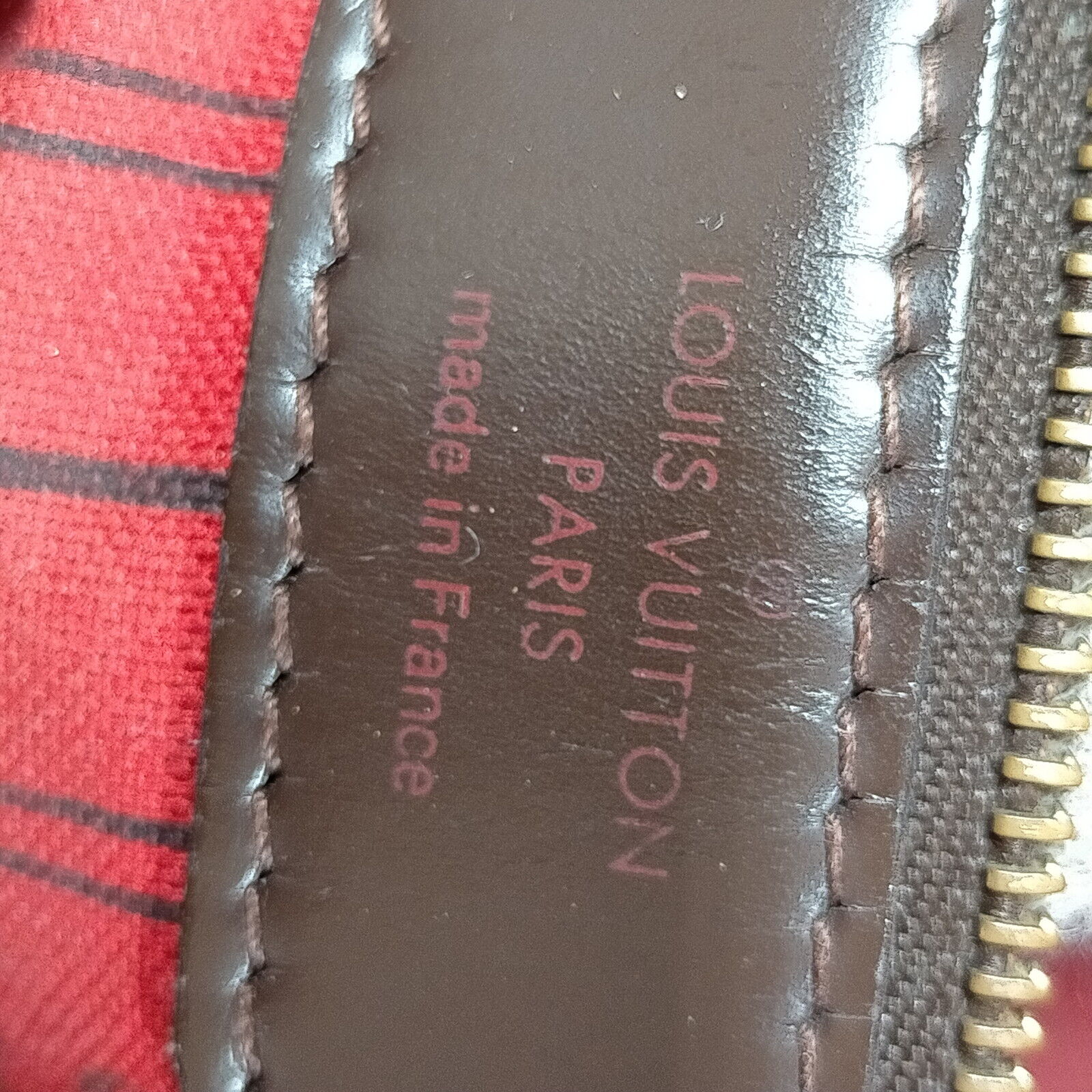 Louis Vuitton Neverfull MM Brown Damier Tote Bag - Bag - 7