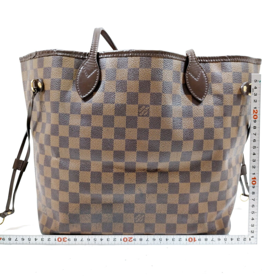 Louis Vuitton Neverfull MM Brown Damier Tote Bag - Bag