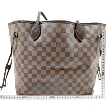 Louis Vuitton Neverfull MM Brown Damier Tote Bag - Bag