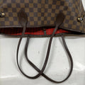 Louis Vuitton Neverfull MM Brown Damier Tote Bag - Bag - 3