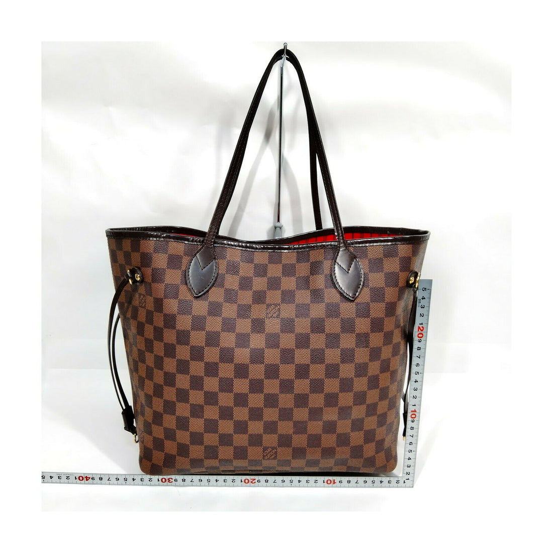 Louis Vuitton Neverfull MM Damier Ebene Tote Bag - Bag