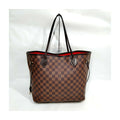 Louis Vuitton Neverfull MM Damier Ebene Tote Bag - Bag - 9