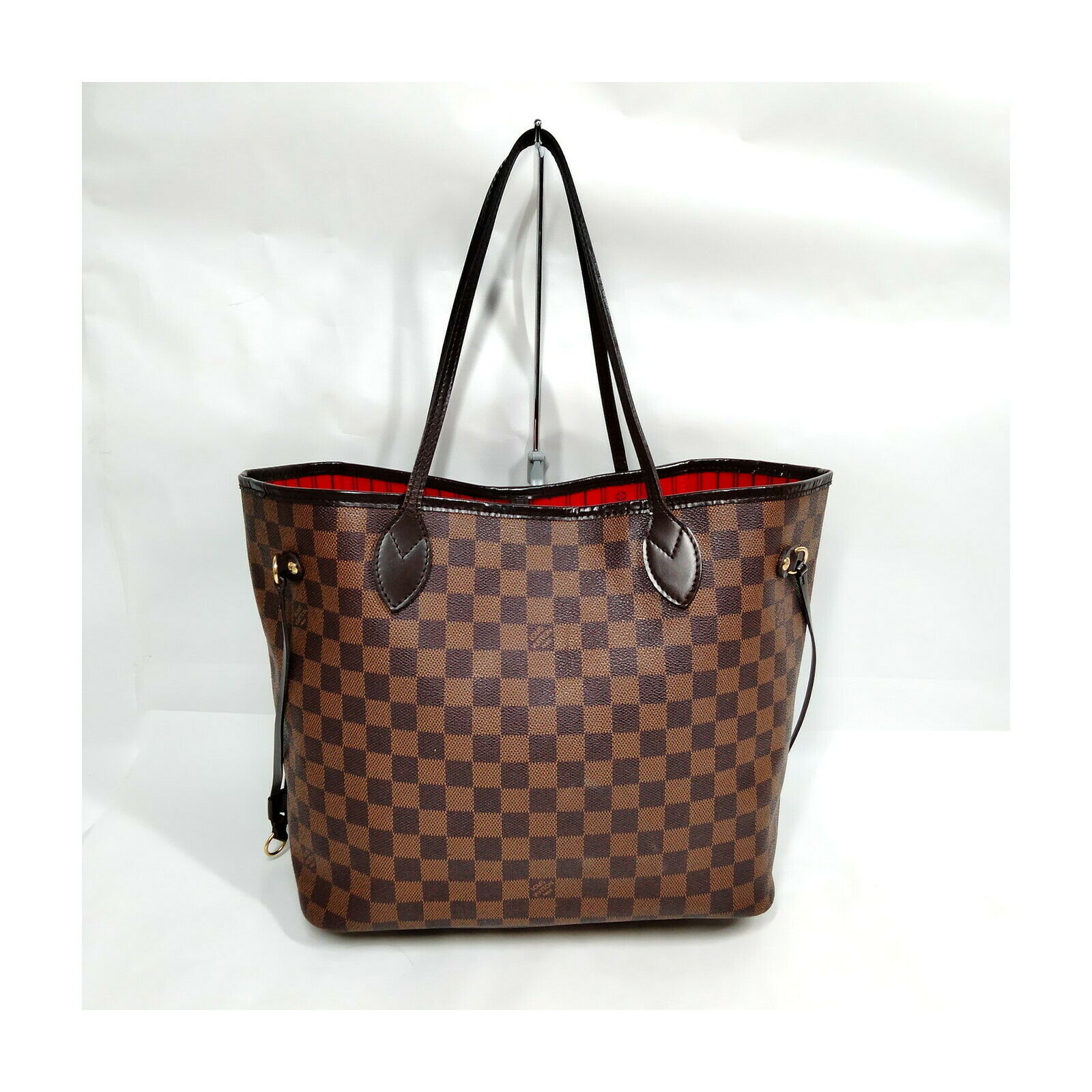 Louis Vuitton Neverfull MM Damier Ebene Tote Bag - Bag - 9