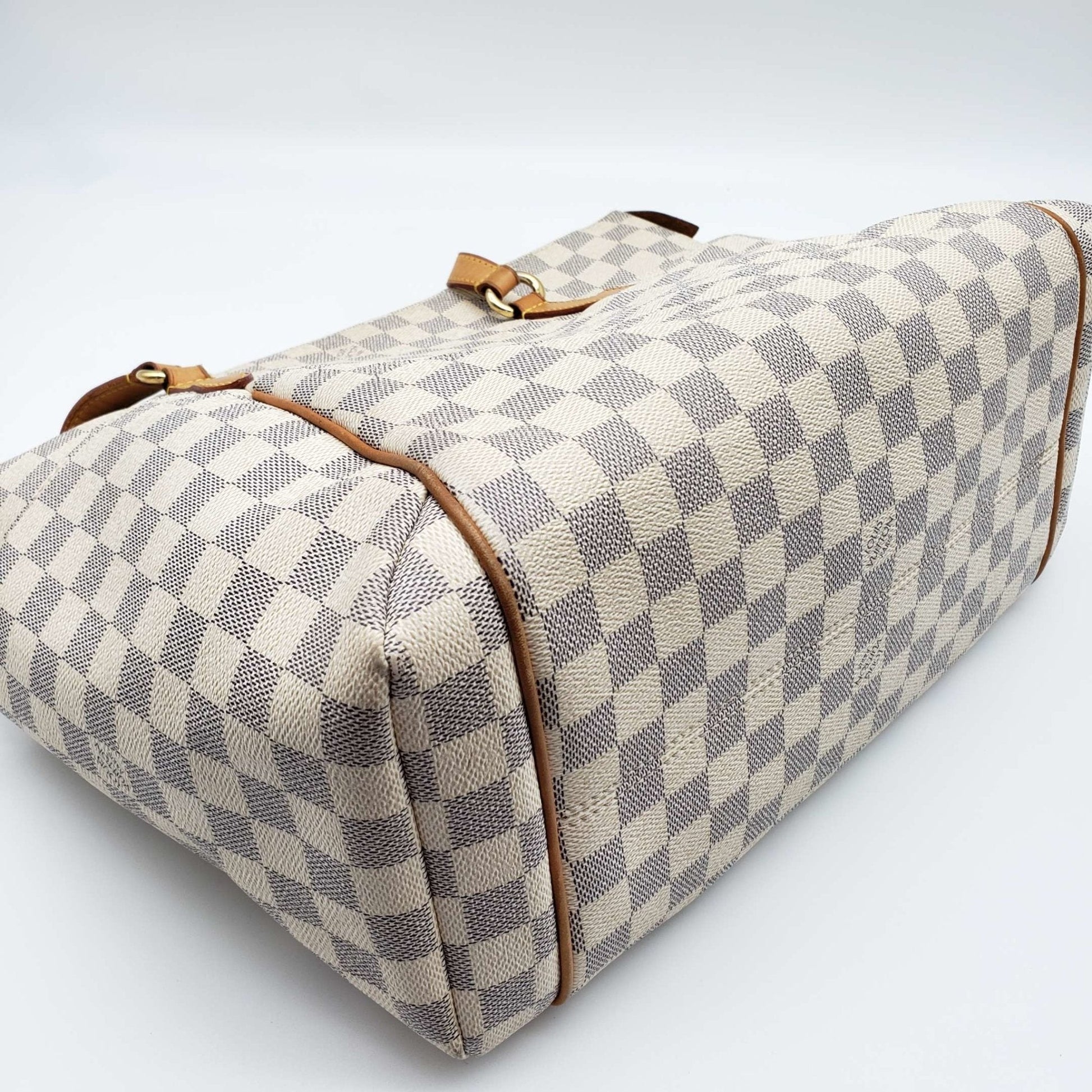Louis Vuitton Totally MM Damier Azur Tote Bag - Bag - 10