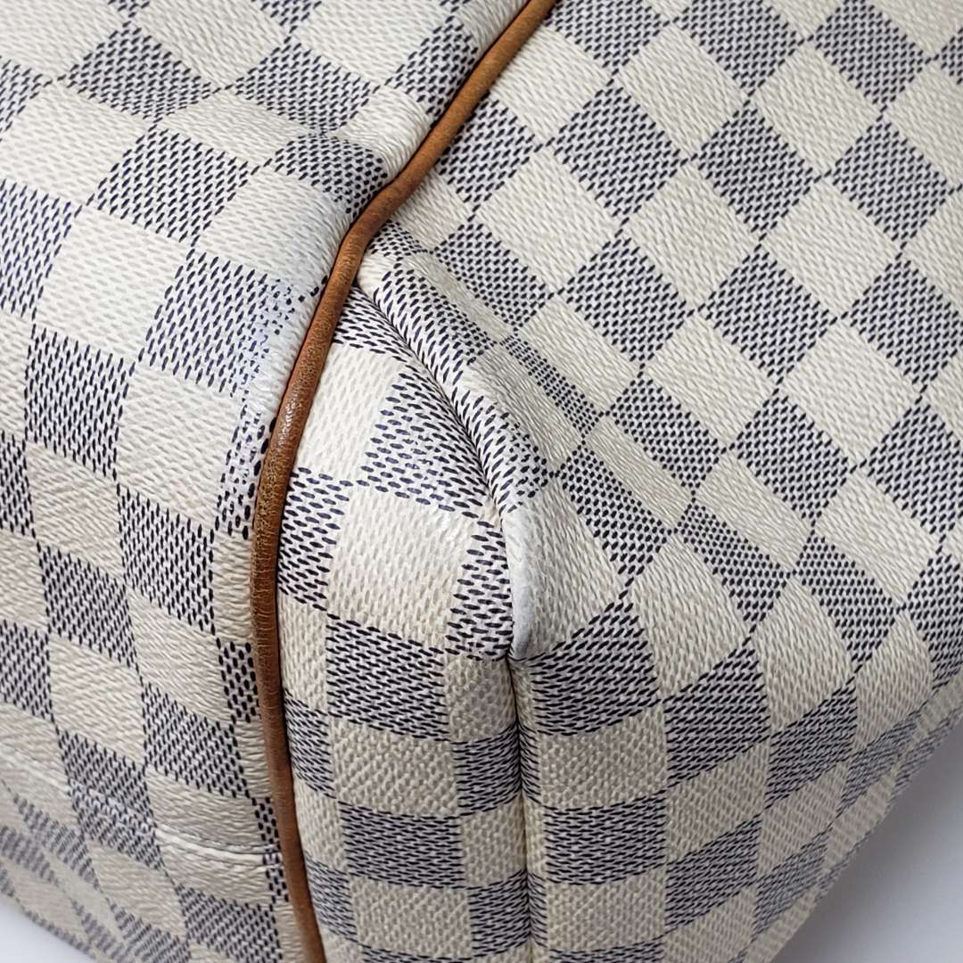 Louis Vuitton Totally MM Damier Azur Tote Bag - Bag - 7
