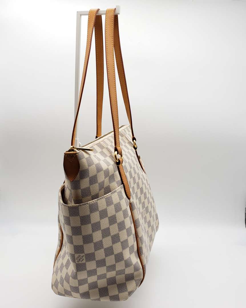 Louis Vuitton Totally MM Damier Azur Tote Bag - Bag