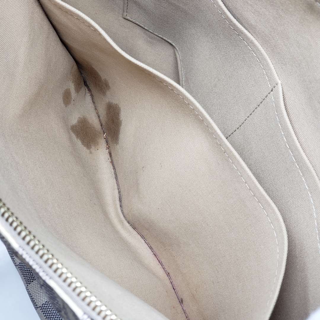 Louis Vuitton Totally MM Damier Azur Tote Bag - Bag - 8