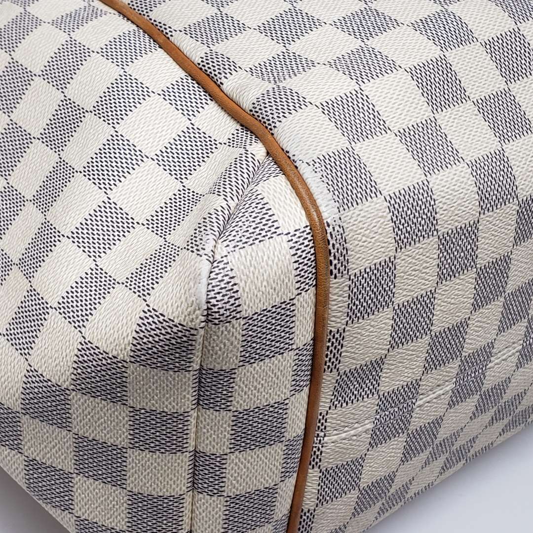 Louis Vuitton Totally MM Damier Azur Tote Bag - Bag - 6