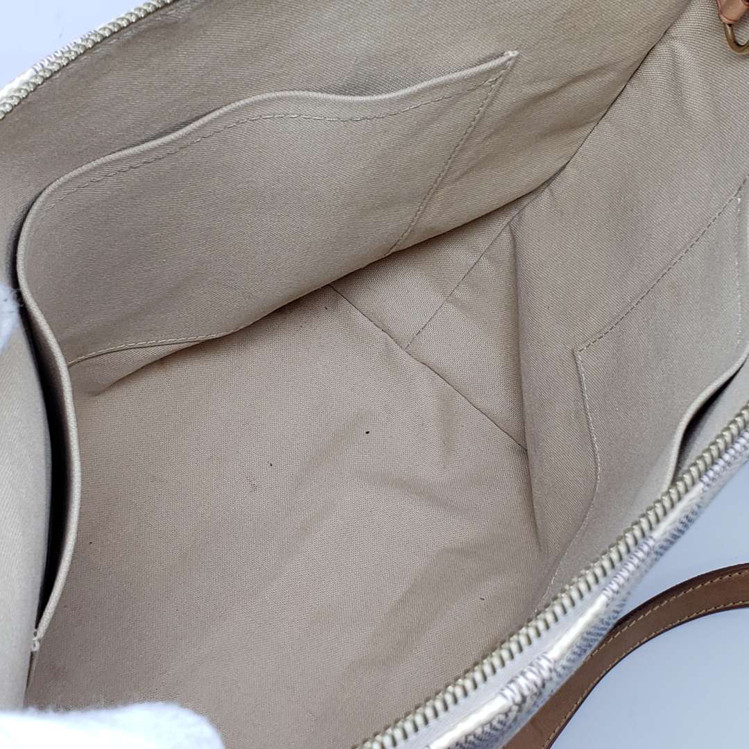 Louis Vuitton Totally MM Damier Azur Tote Bag - Bag - 9