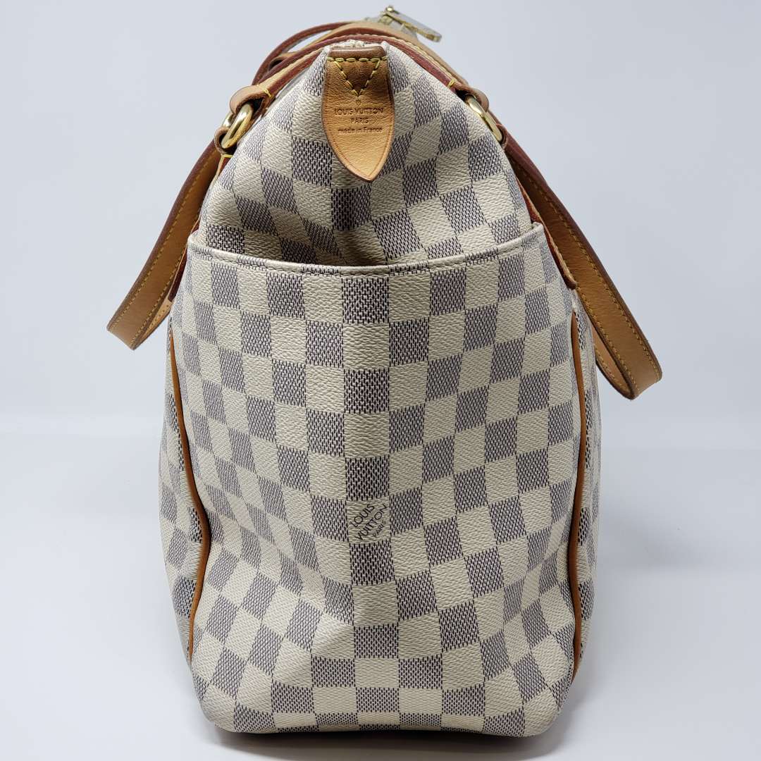 Louis Vuitton Totally MM Damier Azur Tote Bag - Bag - 3