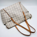 Louis Vuitton Totally MM Damier Azur Tote Bag - Bag - 4