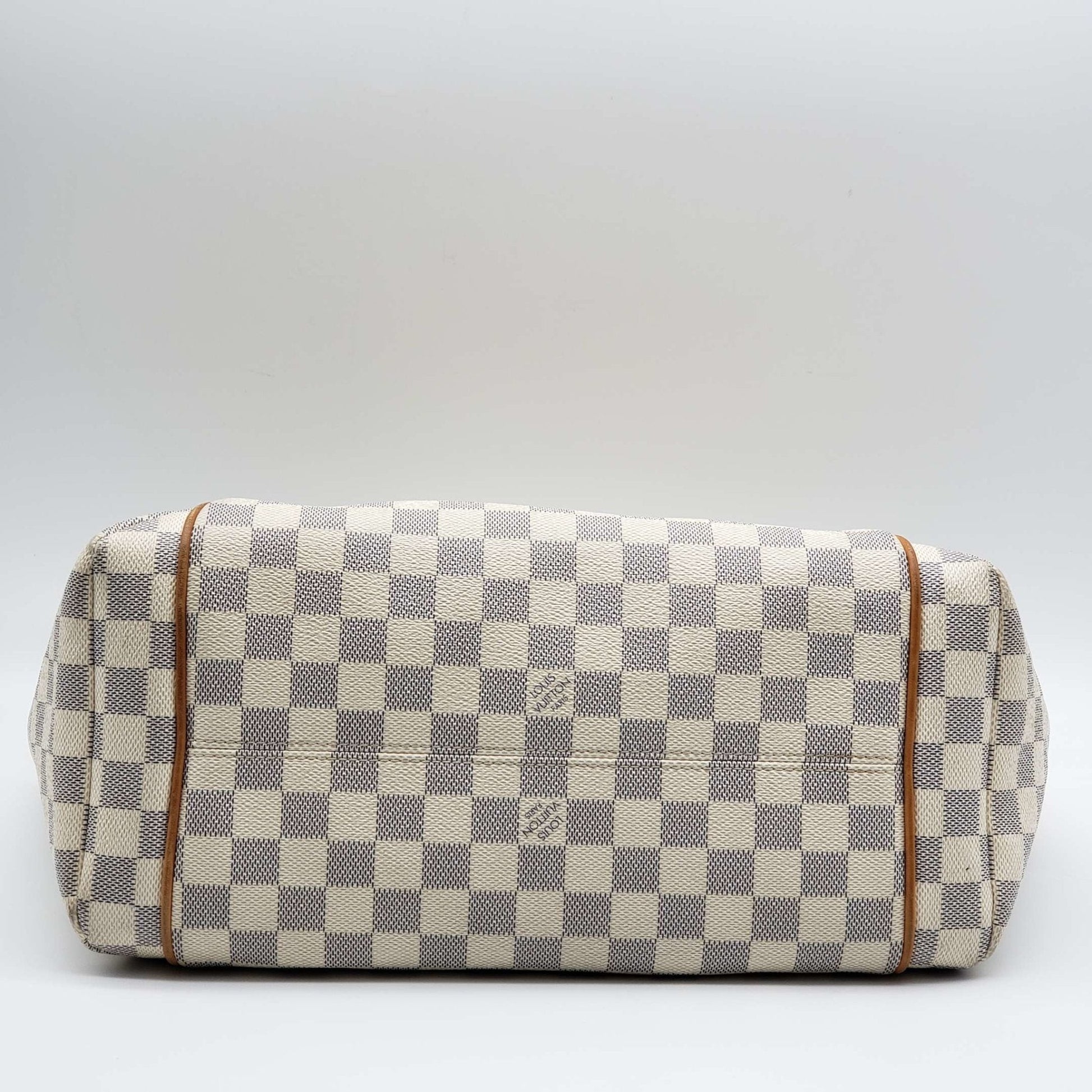 Louis Vuitton Totally MM Damier Azur Tote Bag - Bag - 6