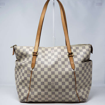 Louis Vuitton Totally MM Damier Azur Tote Bag - Bag