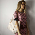 Louis Vuitton Totally MM Damier Azur Tote Bag - Bag - 18
