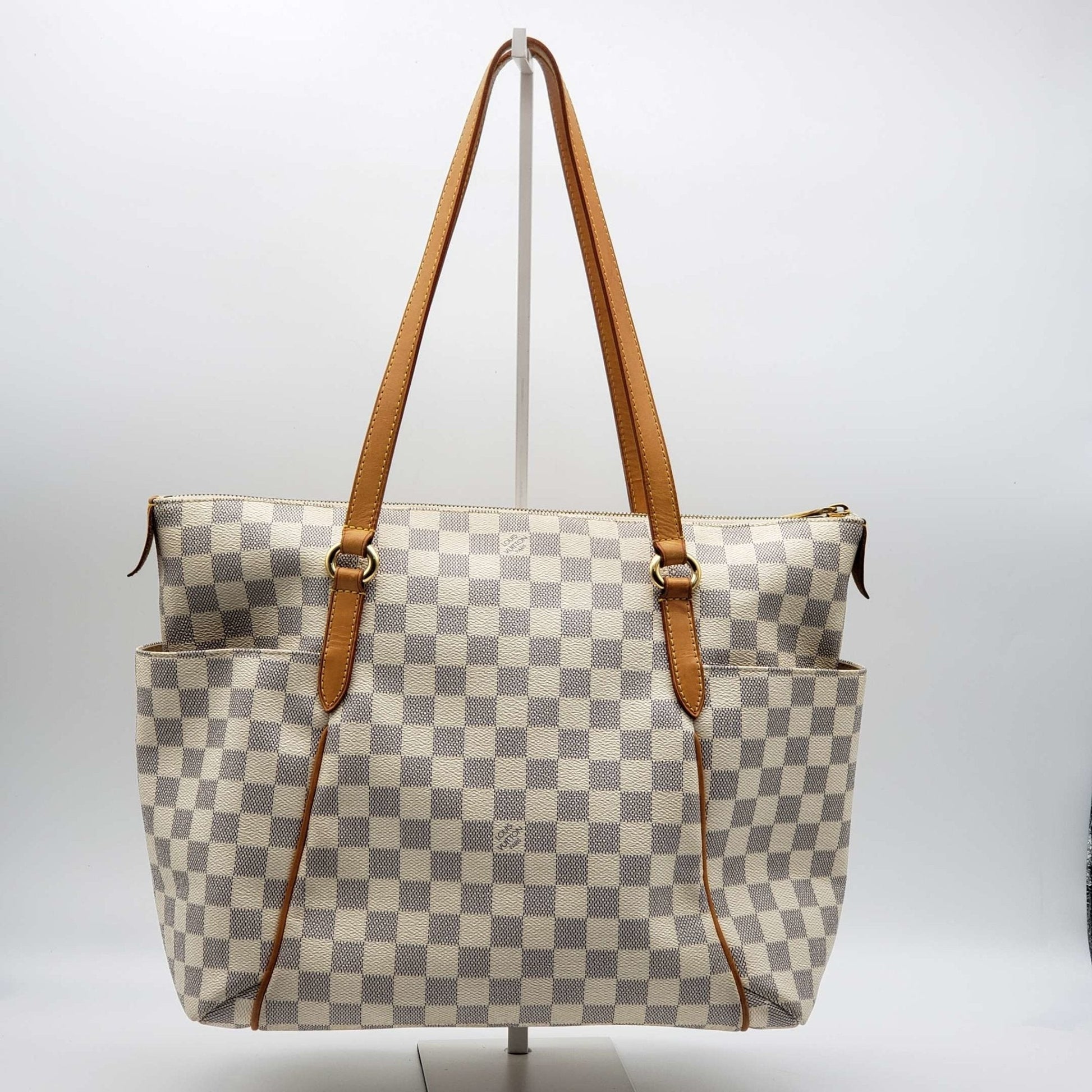 Louis Vuitton Totally MM Damier Azur Tote Bag - Bag - 19