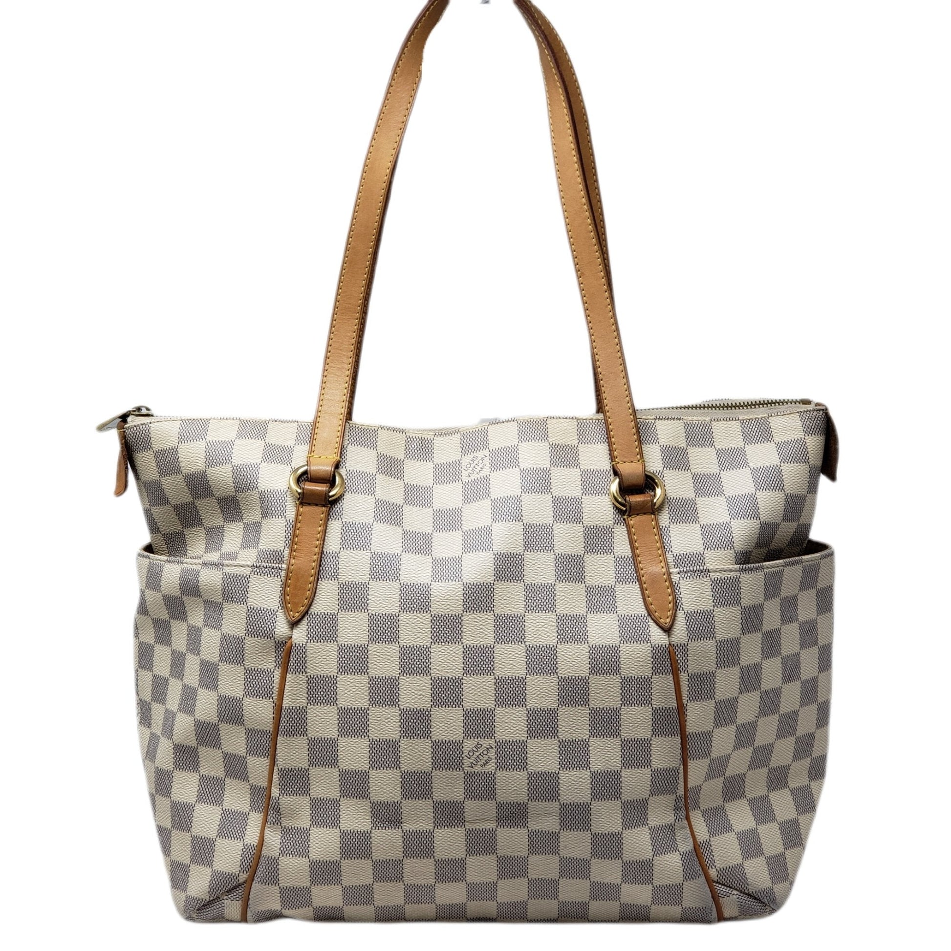 Louis Vuitton Totally MM Damier Azur Tote Bag - Bag - 15