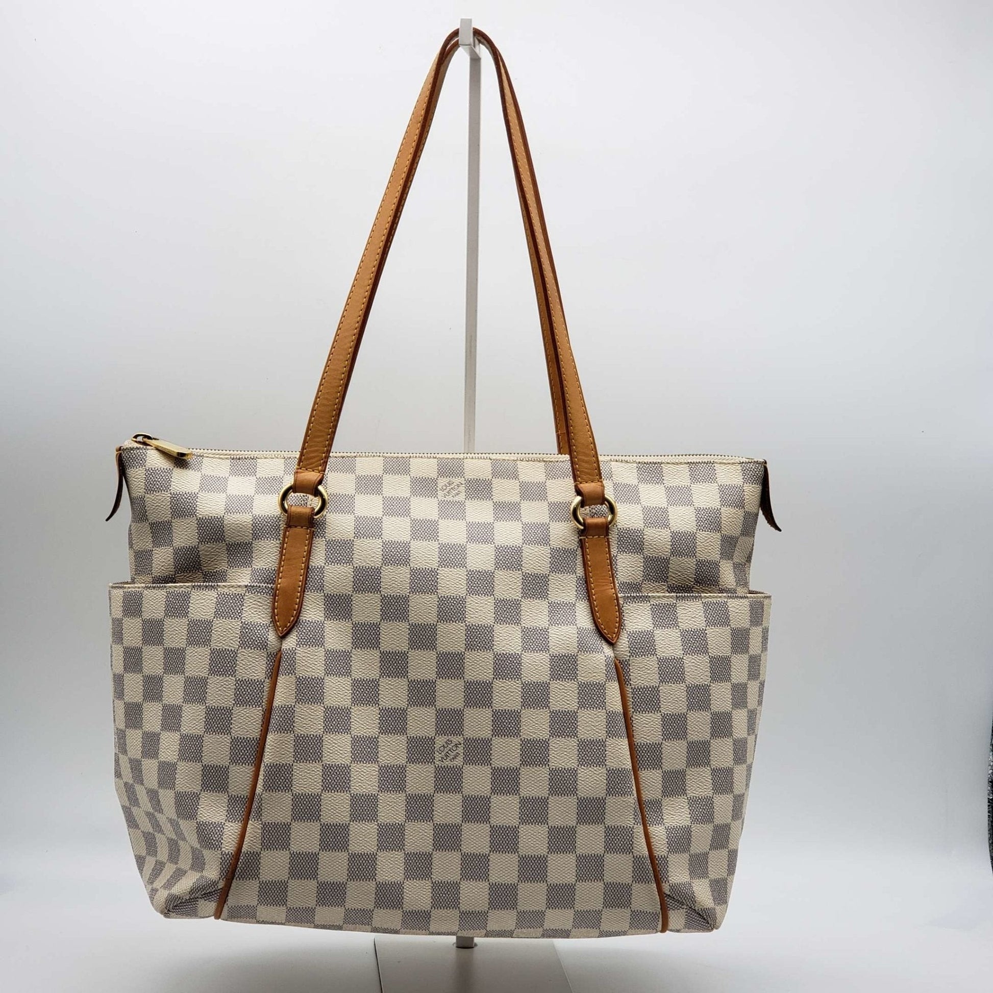 Louis Vuitton Totally MM Damier Azur Tote Bag - Bag