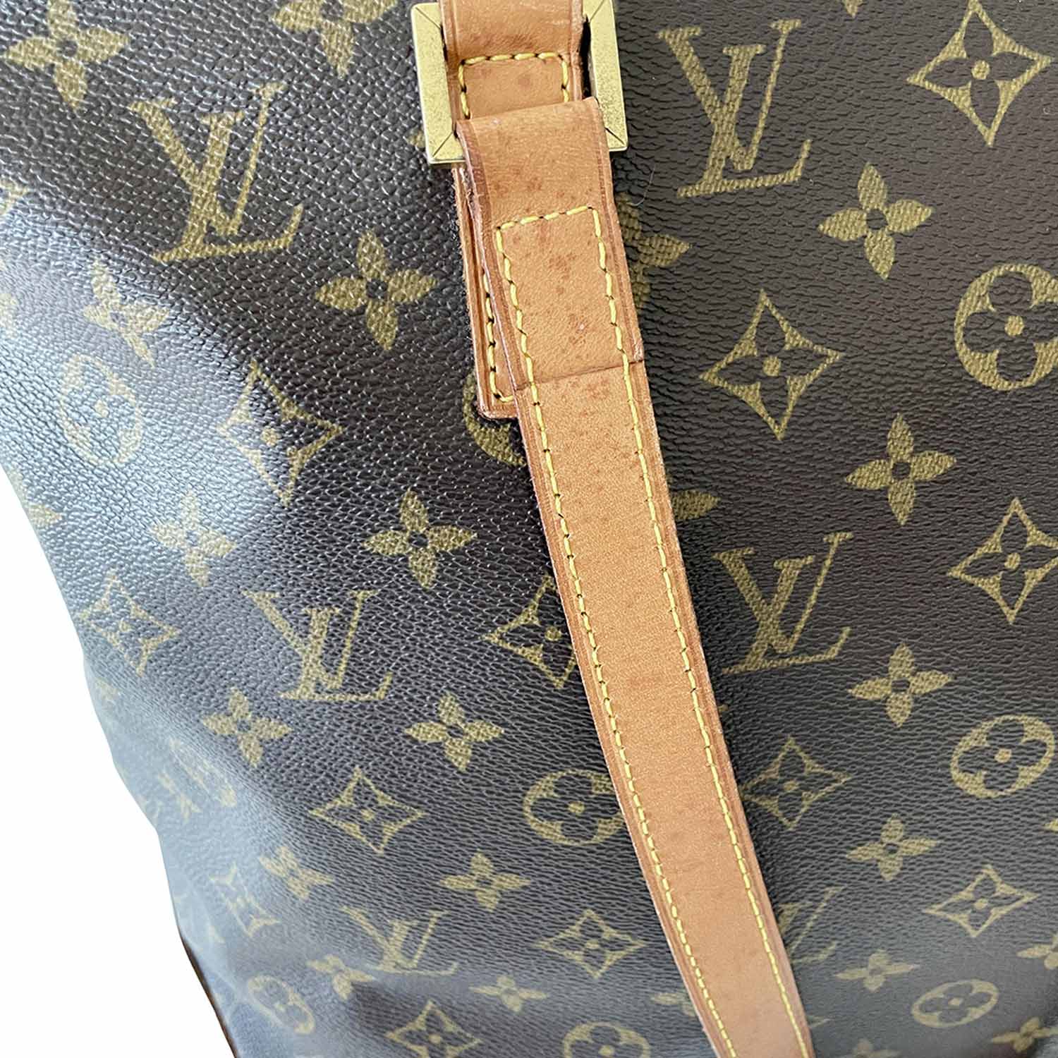 Louis Vuitton Monogram Cabas Mezzo Tote Bag - Bags - 8