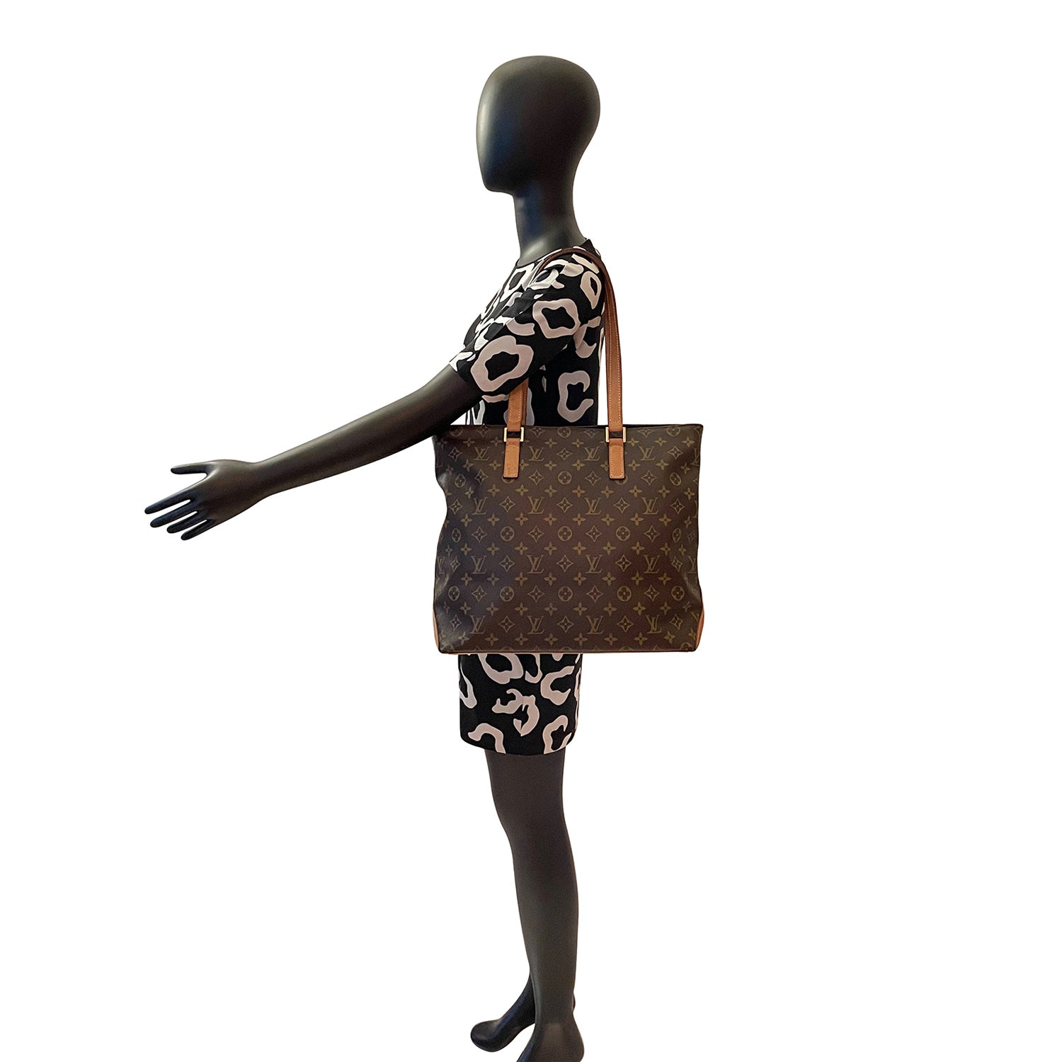 Louis Vuitton Monogram Cabas Mezzo Tote Bag - Bags - 12