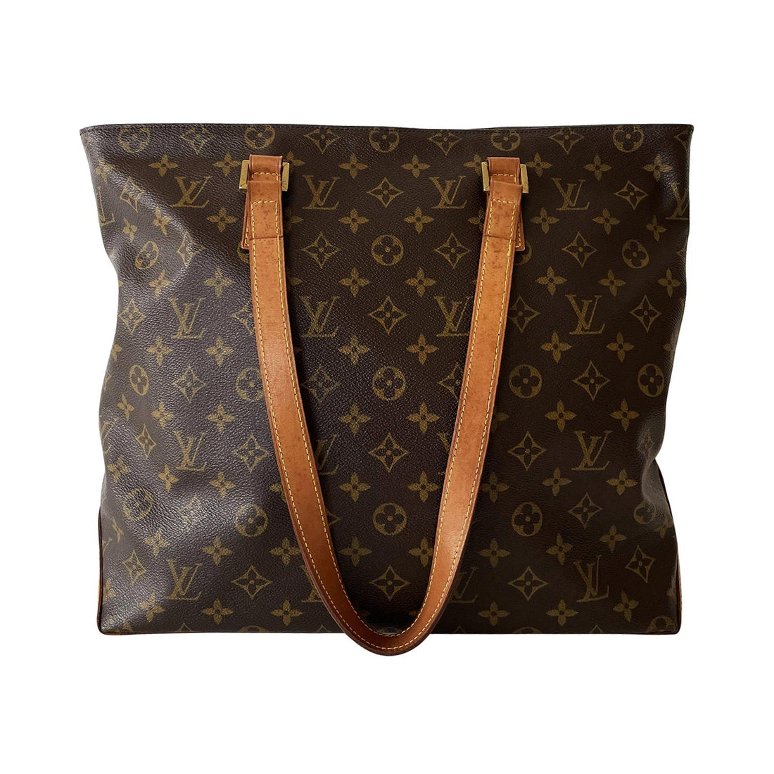 Louis Vuitton Monogram Cabas Mezzo Tote Bag - Bags