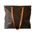 Louis Vuitton Monogram Cabas Mezzo Tote Bag - Bags
