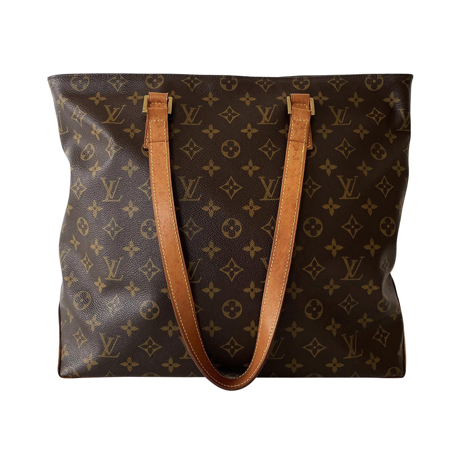 Louis Vuitton Monogram Cabas Mezzo Tote Bag - Bags