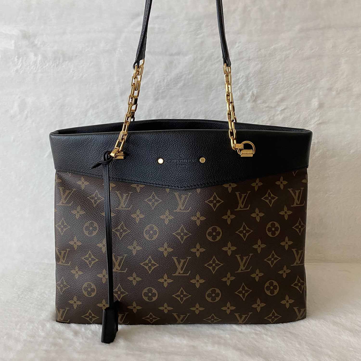 Louis Vuitton Monogram Pallas Shopper Tote - Bags