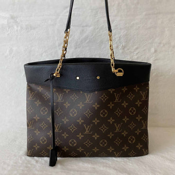 Louis Vuitton Monogram Pallas Shopper Tote - Bags