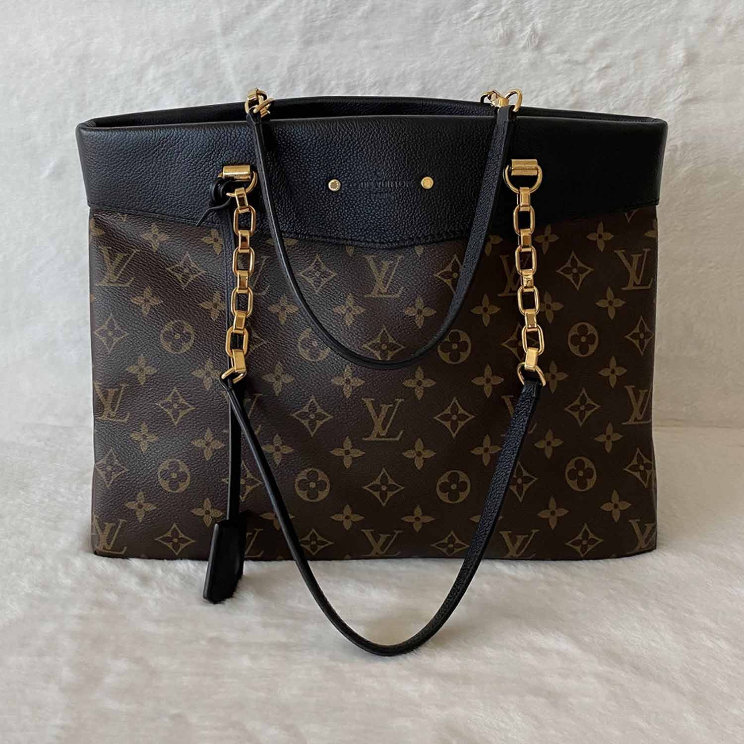 Louis Vuitton Monogram Pallas Shopper Tote - Bags - 2