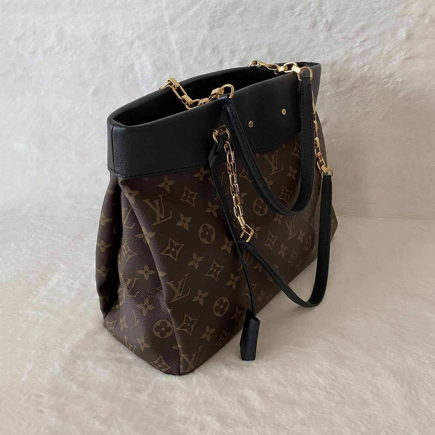 Louis Vuitton Monogram Pallas Shopper Tote - Bags - 3