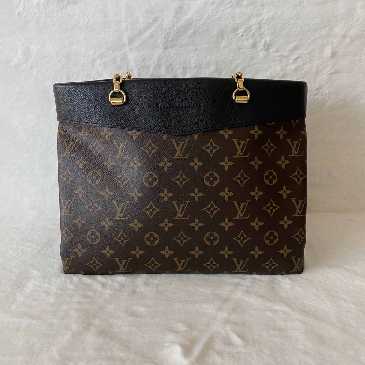 Louis Vuitton Monogram Pallas Shopper Tote - Bags - 4