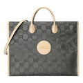(WMNS) GUCCI Logo PatternPrint Off The GridSeries Tote HandholdBag DarkGray 630353-H9HAN-1263 - Handbag - 10