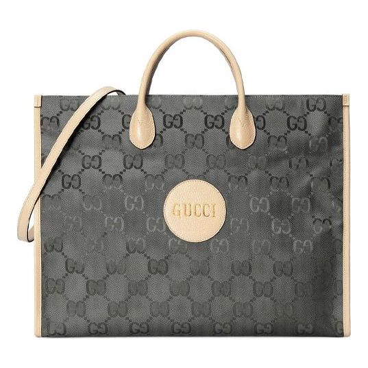 (WMNS) GUCCI Logo PatternPrint Off The GridSeries Tote HandholdBag DarkGray 630353-H9HAN-1263 - Handbag - 10