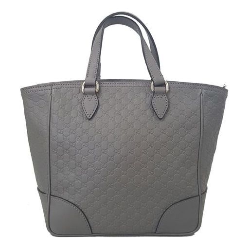 (WMNS) Gucci Leather One-Shoulder Crossbody HandBag Grey 449241-BMJ1G-1226 - HandBag - 3