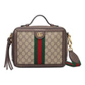 (WMNS) GUCCI Ophidia Logo Stripe Webbing Tassel Canvas handbag Small / Brown Retro Classic 550622-K05NG-8745 - Shoulder Bags - 8
