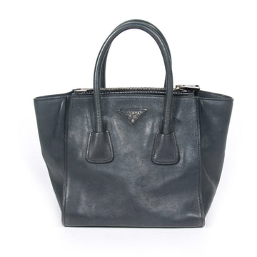 Prada Glace Calf Twin Tote - Bags