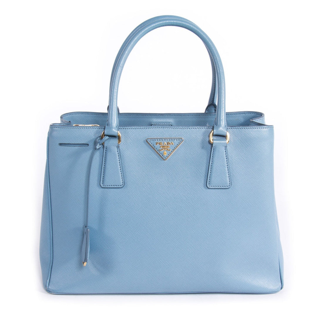 Prada Saffiano Lux Medium Tote - Bags