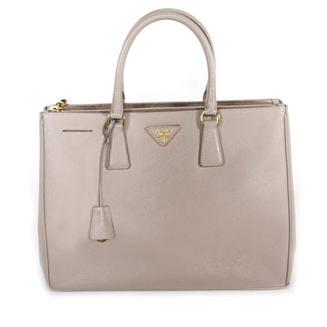 Prada Saffiano Double Zip Tote - Bags