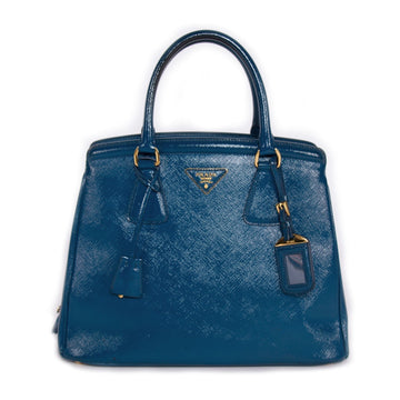 Prada Saffiano Vernice Tote - Bags